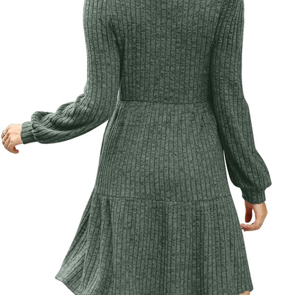 Akiooue Womens Jumper Dress uk