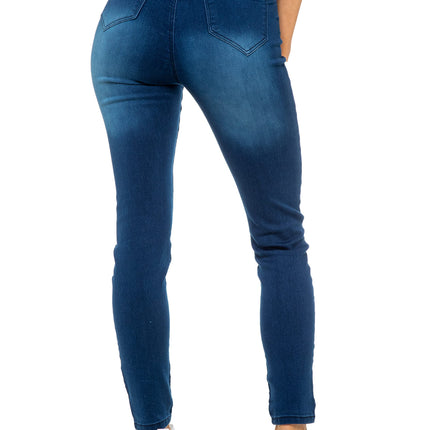 Ladies Skinny Jeans Stretch Trousers women uk