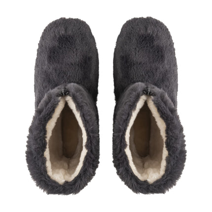 Polar Womens Zipper Boot Slippers uk