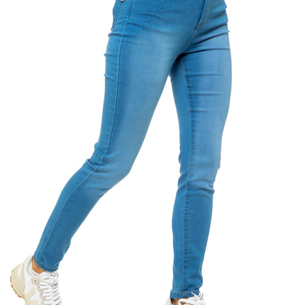 Ladies Skinny Jeans Stretch Trousers women uk