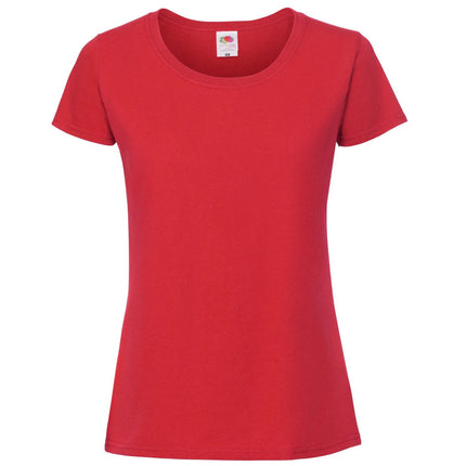 Fruit of the Loom Womens/Ladies Ringspun Premium T-Shirt