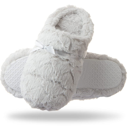 Tofern Women Fluffy Slippers for home uk