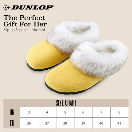 DUNLOP Women Ladies Slippers uk