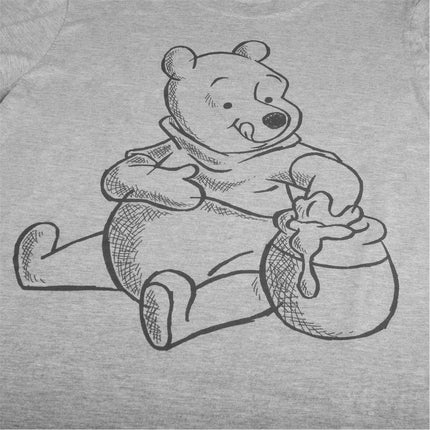 Disney Women's Winnie The Pooh Sketch T-Shirt