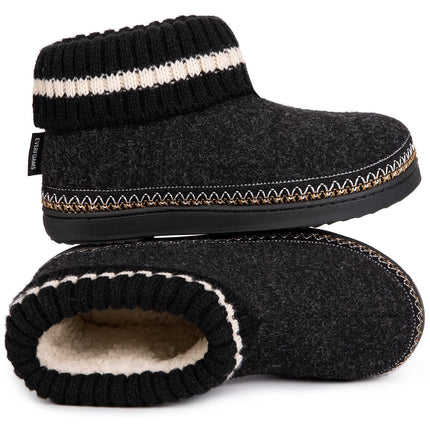 EverFoams Women's Bootie Slippers Non-slip UK