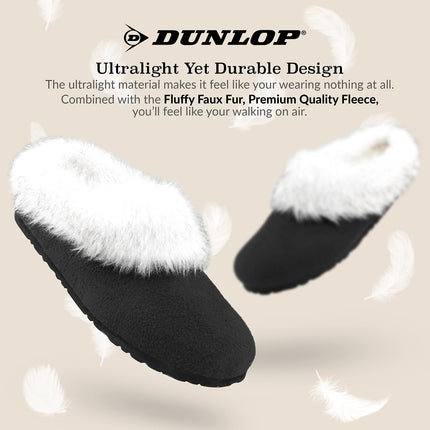 DUNLOP Women Ladies Slippers uk