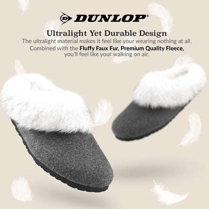 DUNLOP Women Ladies Slippers uk