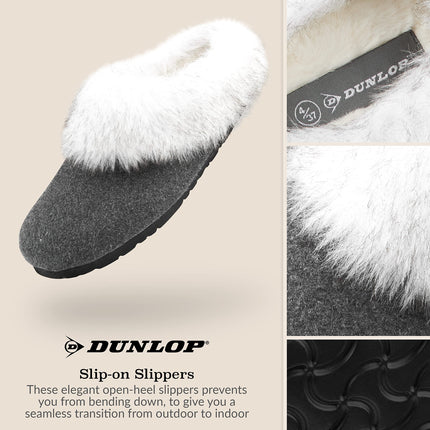 DUNLOP Women Ladies Slippers uk