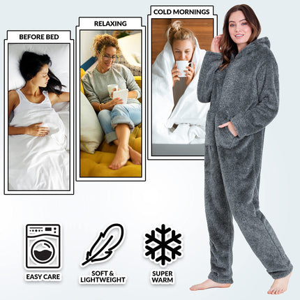 CityComfort Onesies for Women Pyjamas Nightwear uk