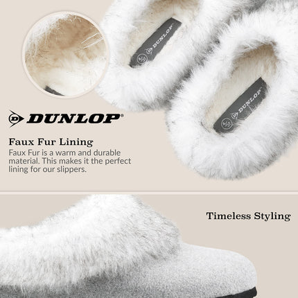 DUNLOP Women Ladies Slippers uk