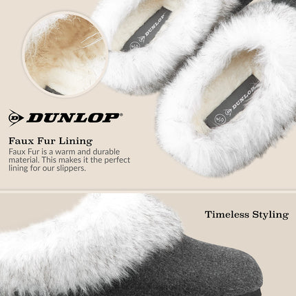 DUNLOP Women Ladies Slippers uk