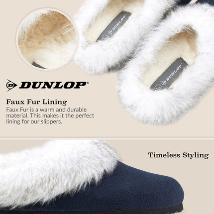 DUNLOP Women Ladies Slippers uk