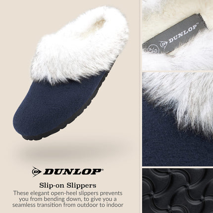 DUNLOP Women Ladies Slippers uk